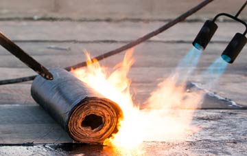 Badnagie asphalt flat roofing repairs