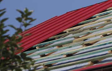Badnagie corrugated roofing costs