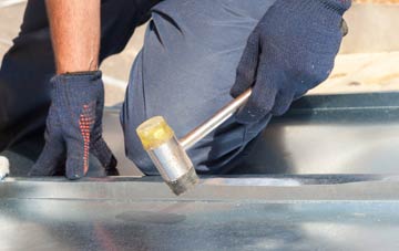 Badnagie metal flat roofing repairs