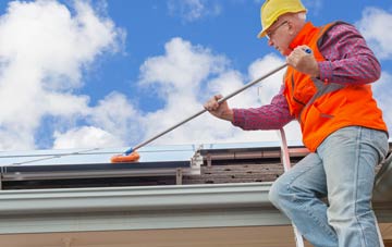 Badnagie soft wash roof cleaning